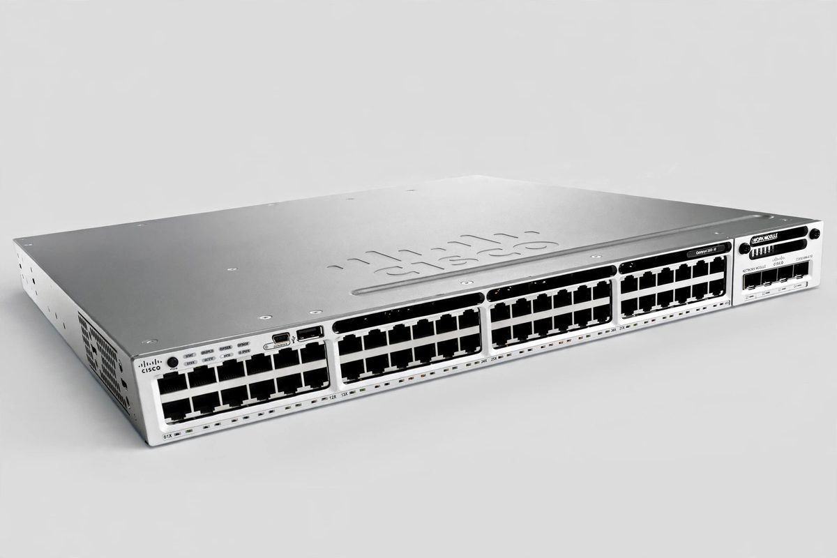 Cisco Catalyst 3560G 24-Port Gigabit Switch