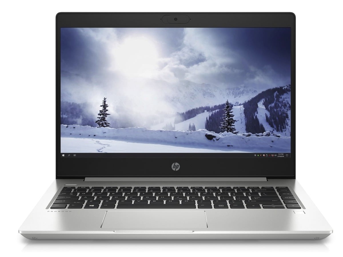 HP MT22 Mobile Thin Client Laptop - Intel Celeron 5205U DualCore Processor 08GB to 32GB 128GB to 02-TB SSD + Optional HDD Intel UHD Graphics 14" Full HD IPS AG 250nits Display (Silver, Open Box)