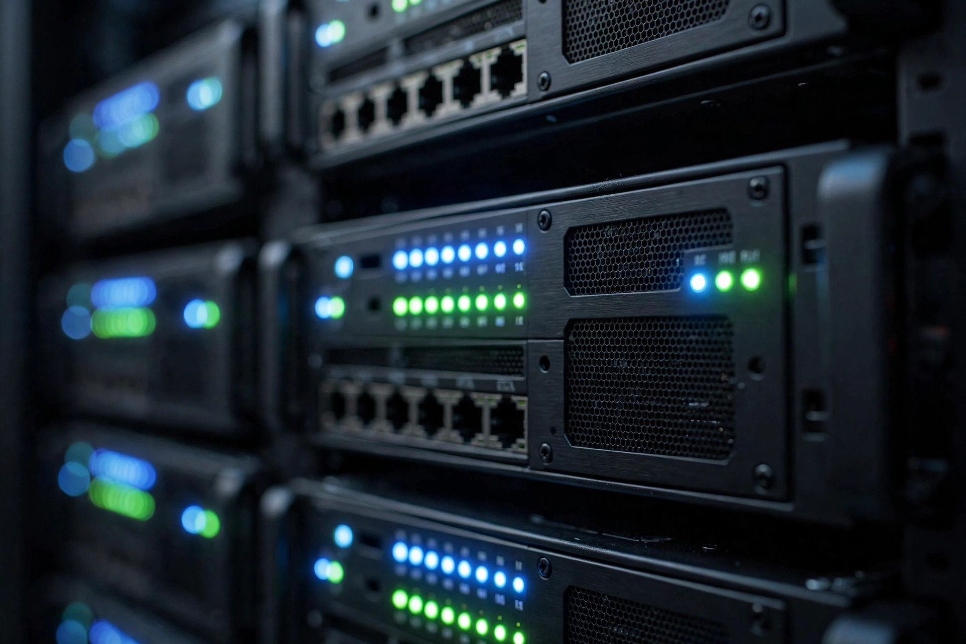 Servers & Parts